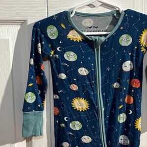 Little Sleepies 6-12m Out of This World Zippy